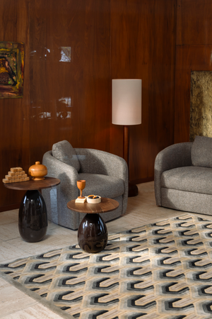 Patterned Modern Rug | Dutchbone Lockhart | OROA.com