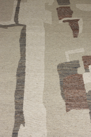 Fringed Wool Carpet 5' x 8' | Dutchbone Caminito | OROA.com