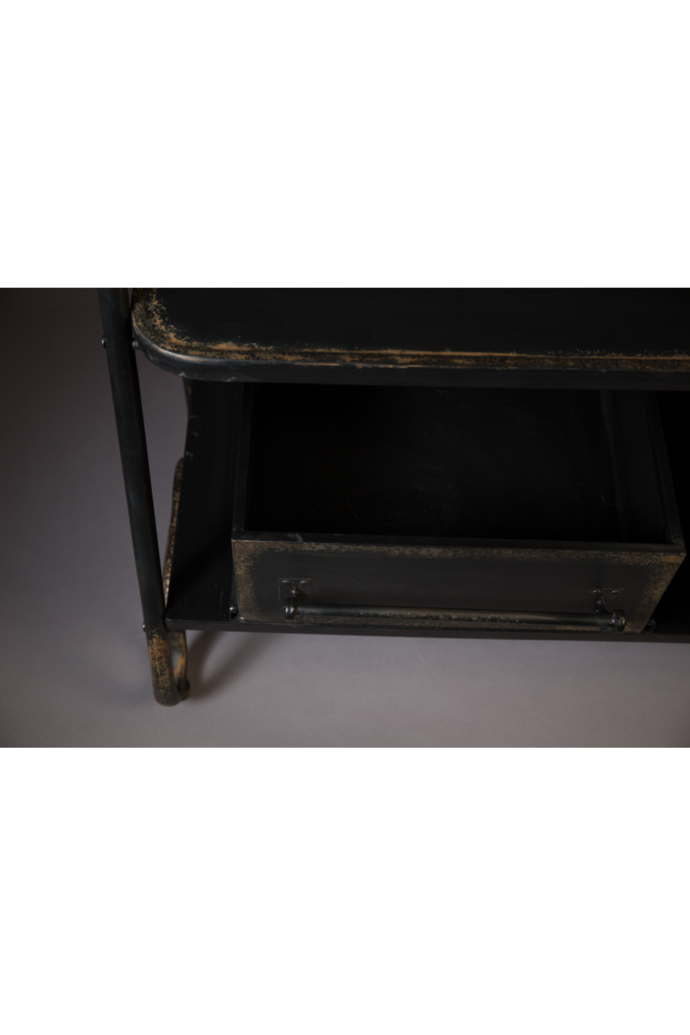 Vintage Black Free Standing Coat Rack | Dutchbone Lucius | DutchFurniture.com