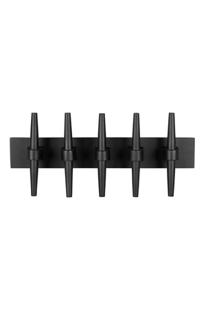 Lacquered Wood Wall Coat Rack | Dutchbone Jakub | OROA.com