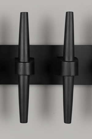 Lacquered Wood Wall Coat Rack | Dutchbone Jakub | OROA.com