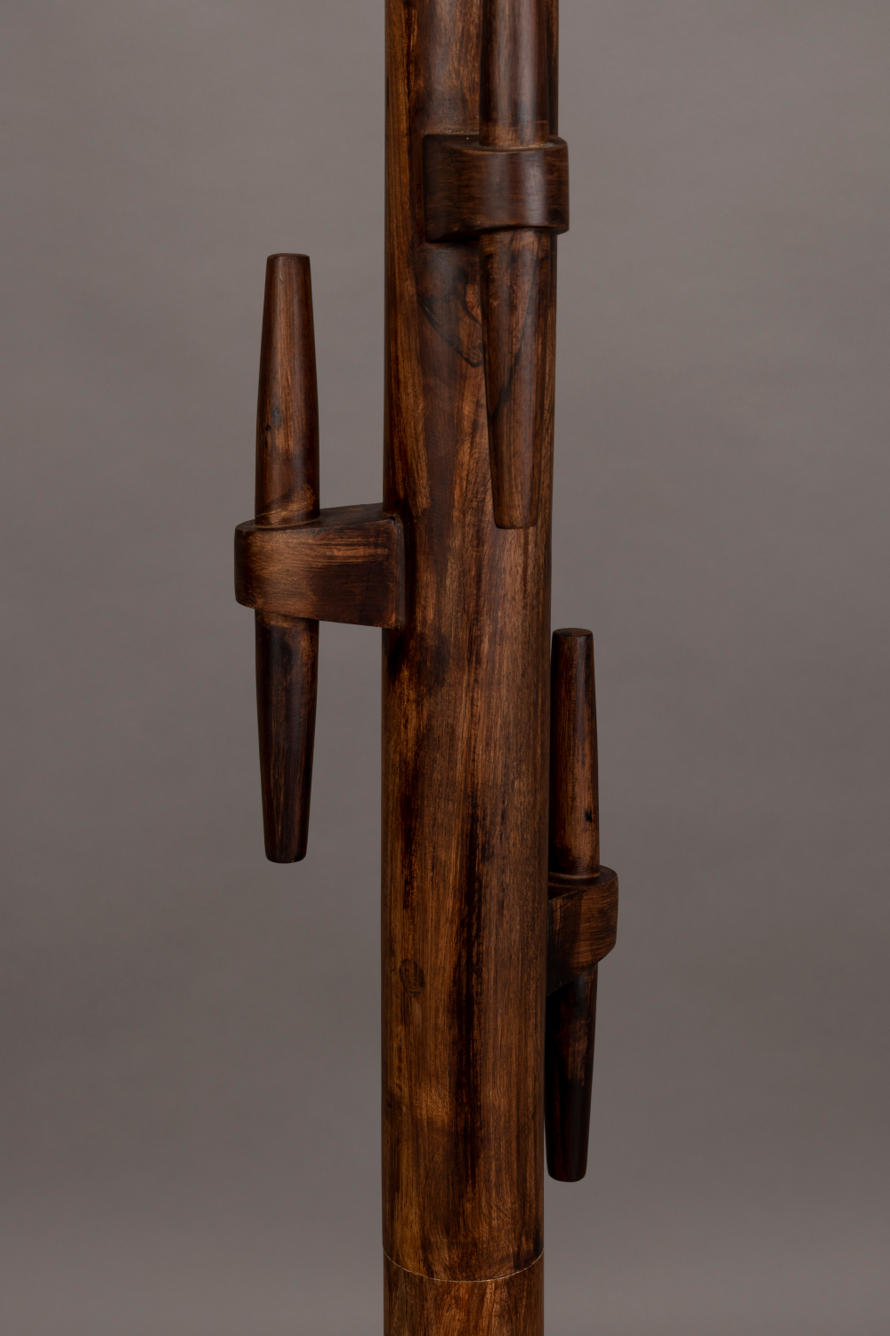 Lacquered Wood Coat Rack | Dutchbone Jakub | OROA.com