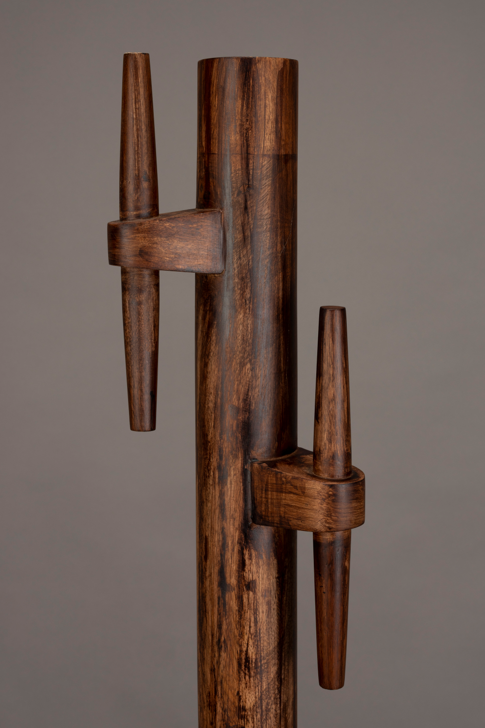 Lacquered Wood Coat Rack | Dutchbone Jakub | OROA.com
