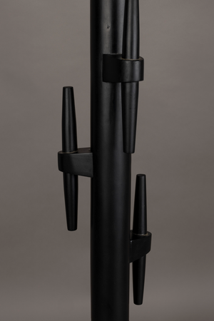 Lacquered Wood Coat Rack | Dutchbone Jakub | OROA.com