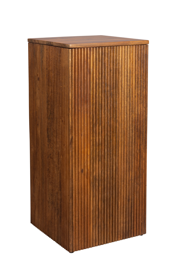 Mango Wood Plant Stand Set (2) | Dutchbone Ribble | OROA.com