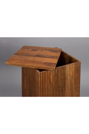 Mango Wood Plant Stand Set (2) | Dutchbone Ribble | OROA.com