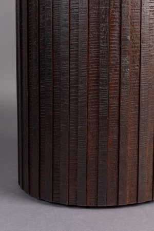 Teak Storage Pouf | Dutchbone Bay | OROA.com