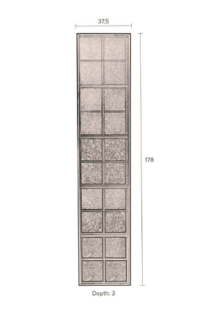 Vintage Full Length Floor Mirror | Dutchbone Window | Oroatrade.com