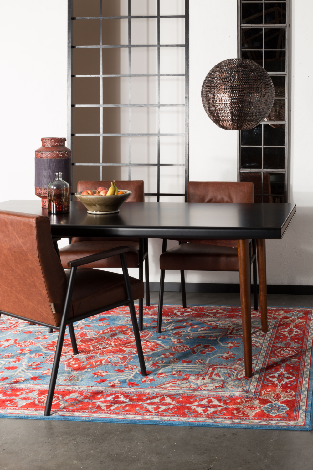 Vintage Full Length Floor Mirror | Dutchbone Window | Oroatrade.com