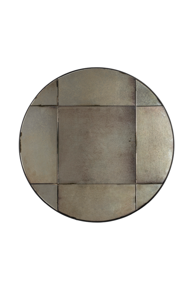 Round Vintage Mirror | Dutchbone Mado | OROA.com