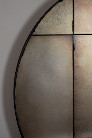 Round Vintage Mirror | Dutchbone Mado | OROA.com