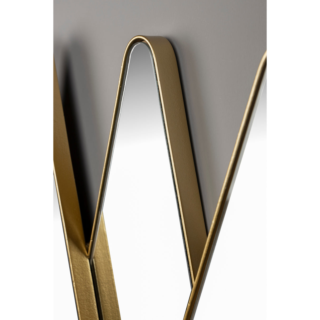   Modern European furniture - Gold Diamond-Shaped Mirror - www.oroa.com | Oroa.com