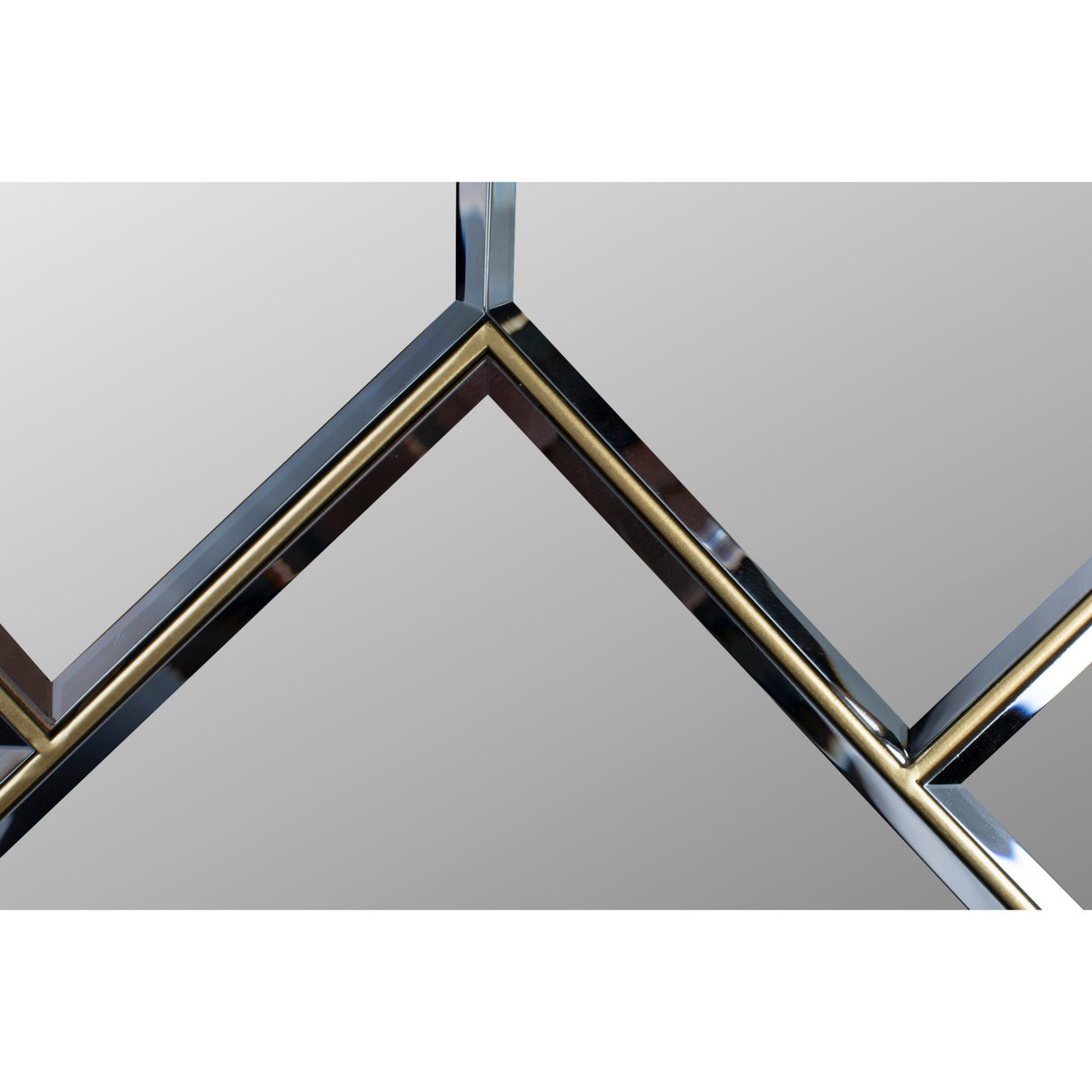   Modern European furniture - Connected Diamond-Shaped Mirror - www.oroa.com | Oroa.com
