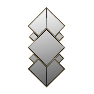   Modern European furniture - Connected Diamond-Shaped Mirror - www.oroa.com | Oroa.com