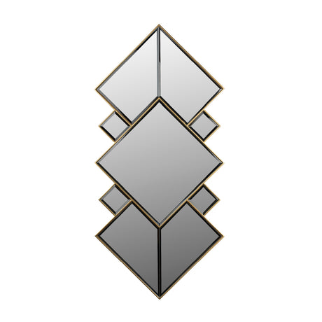   Modern European furniture - Connected Diamond-Shaped Mirror - www.oroa.com | Oroa.com