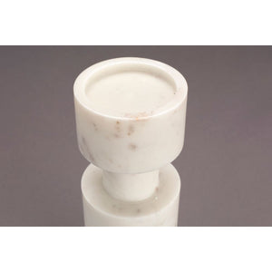   Modern European furniture - Solid Marble Candle Holder - www.oroa.com | Oroa.com