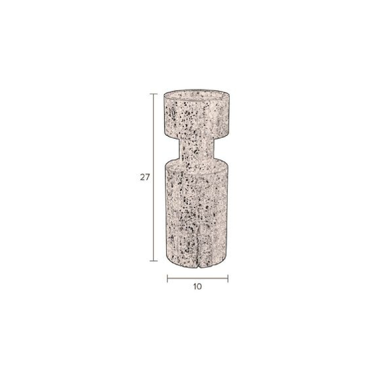   Modern European furniture - Solid Marble Candle Holder - www.oroa.com | Oroa.com