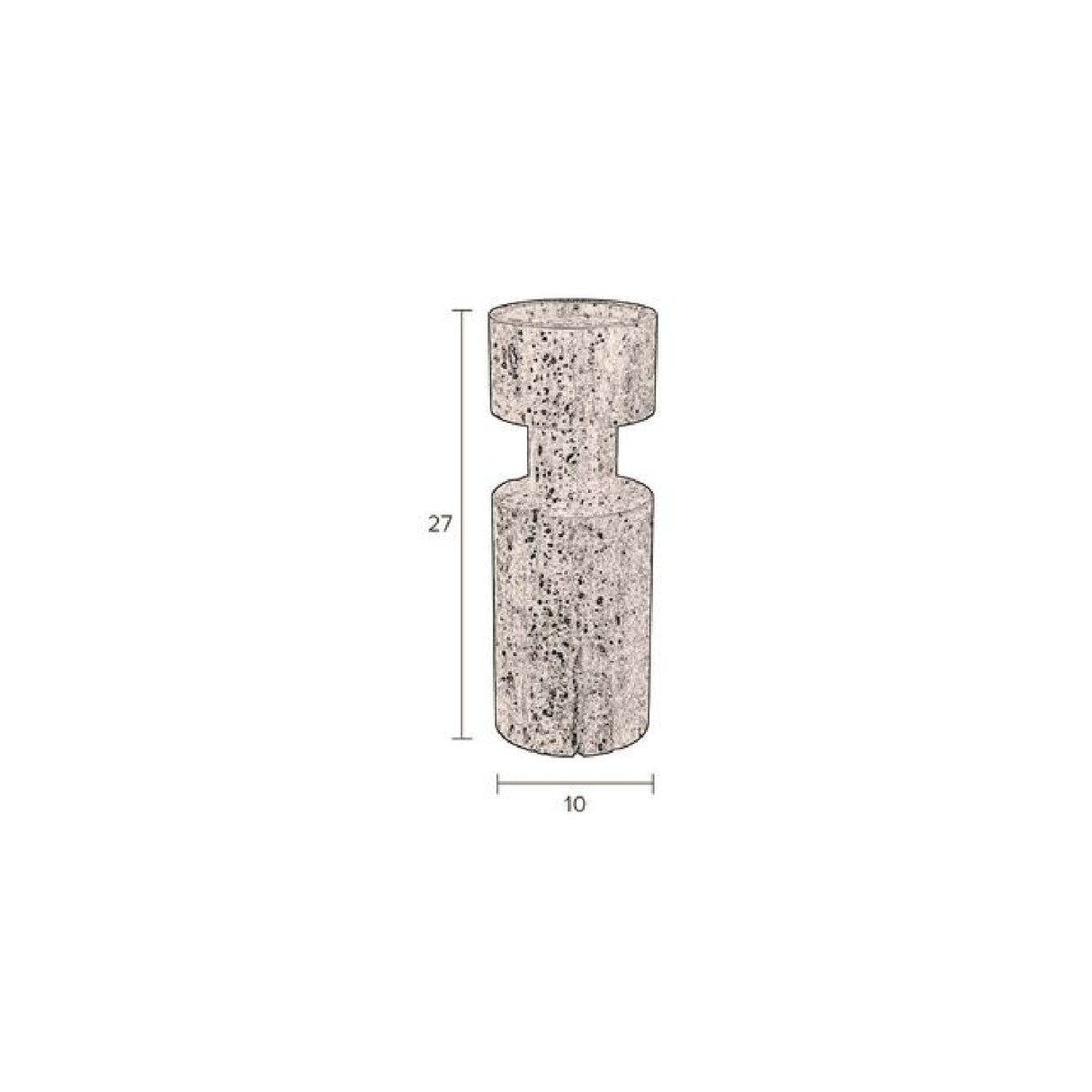   Modern European furniture - Solid Marble Candle Holder - www.oroa.com | Oroa.com