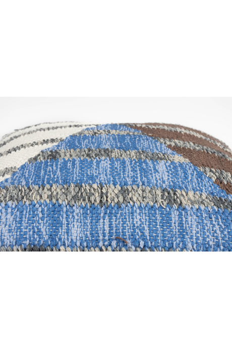 Geometric Patterns Cotton Pillows (2) | Dutchbone Hampton | OROA.com