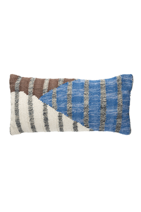 Geometric Patterns Rectangular Pillows (2) | Dutchbone Hampton | OROA.com