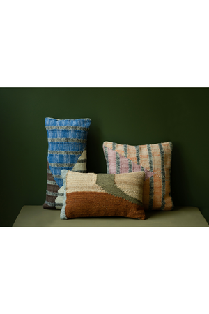 Geometric Patterns Rectangular Pillows (2) | Dutchbone Hampton | OROA.com