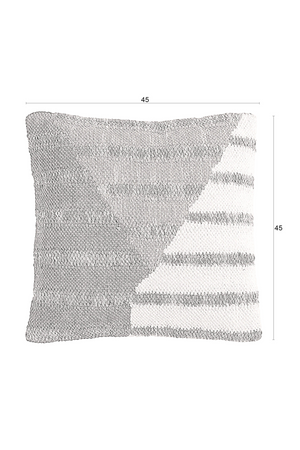 Geometric Patterns Cotton Pillows| Dutchbone Hampton | Oroa.com