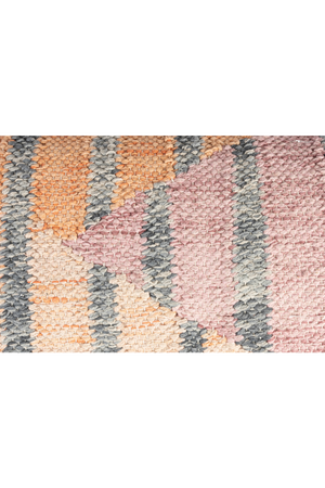 Geometric Patterns Cotton Pillows| Dutchbone Hampton | Oroa.com