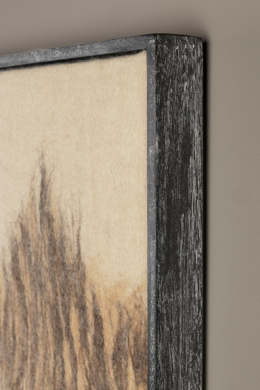 Beige Abstract Wall Art | Dutchbone Wangdi | OROA.com