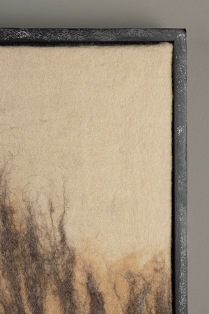 Beige Abstract Wall Art | Dutchbone Wangdi | OROA.com