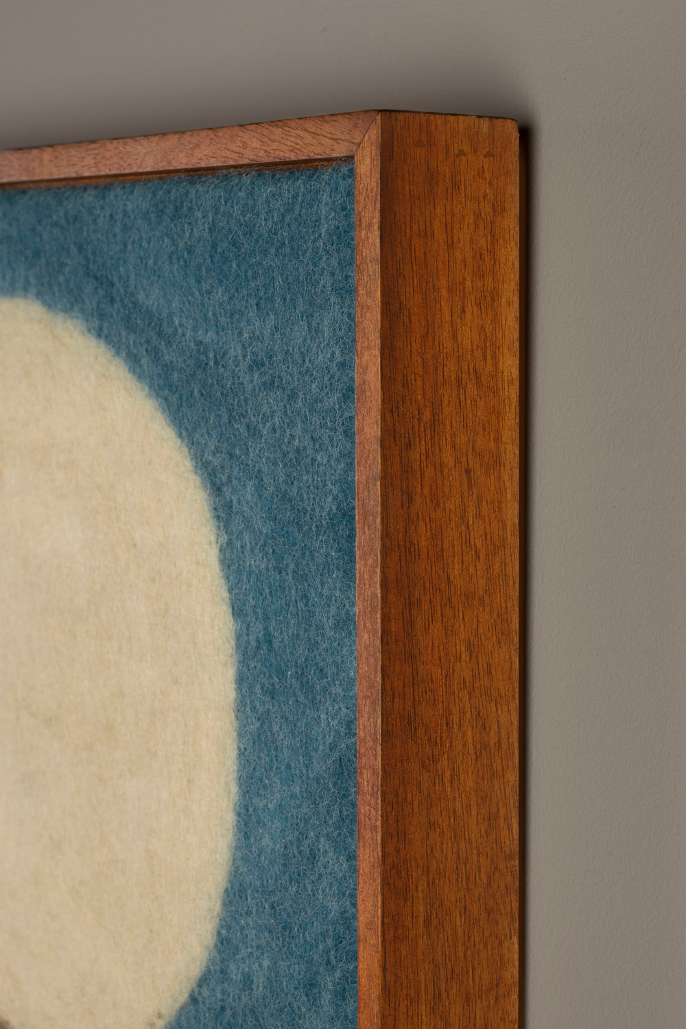 Wool Felt Wall Art | Dutchbone Chandra | OROA.com