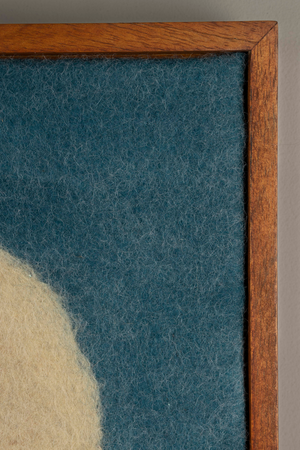 Wool Felt Wall Art | Dutchbone Chandra | OROA.com