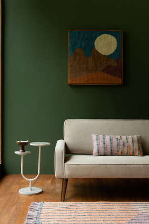 Wool Felt Wall Art | Dutchbone Chandra | OROA.com