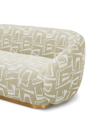 Brass Base Sofa | Eichholtz Brice | Oroa.com