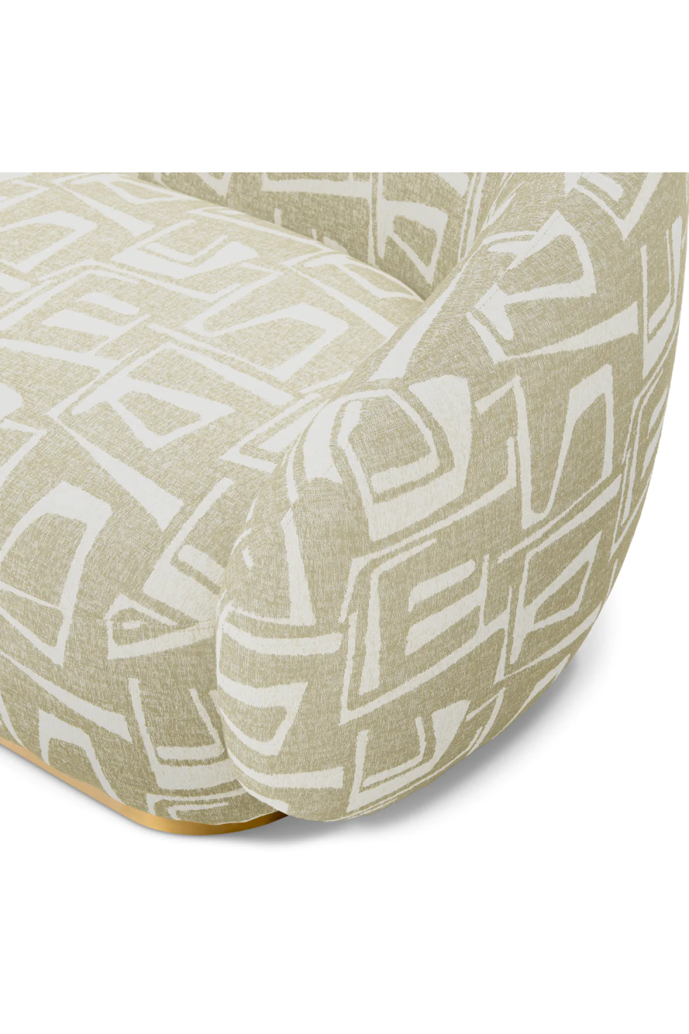 Brass Base Sofa | Eichholtz Brice | Oroa.com