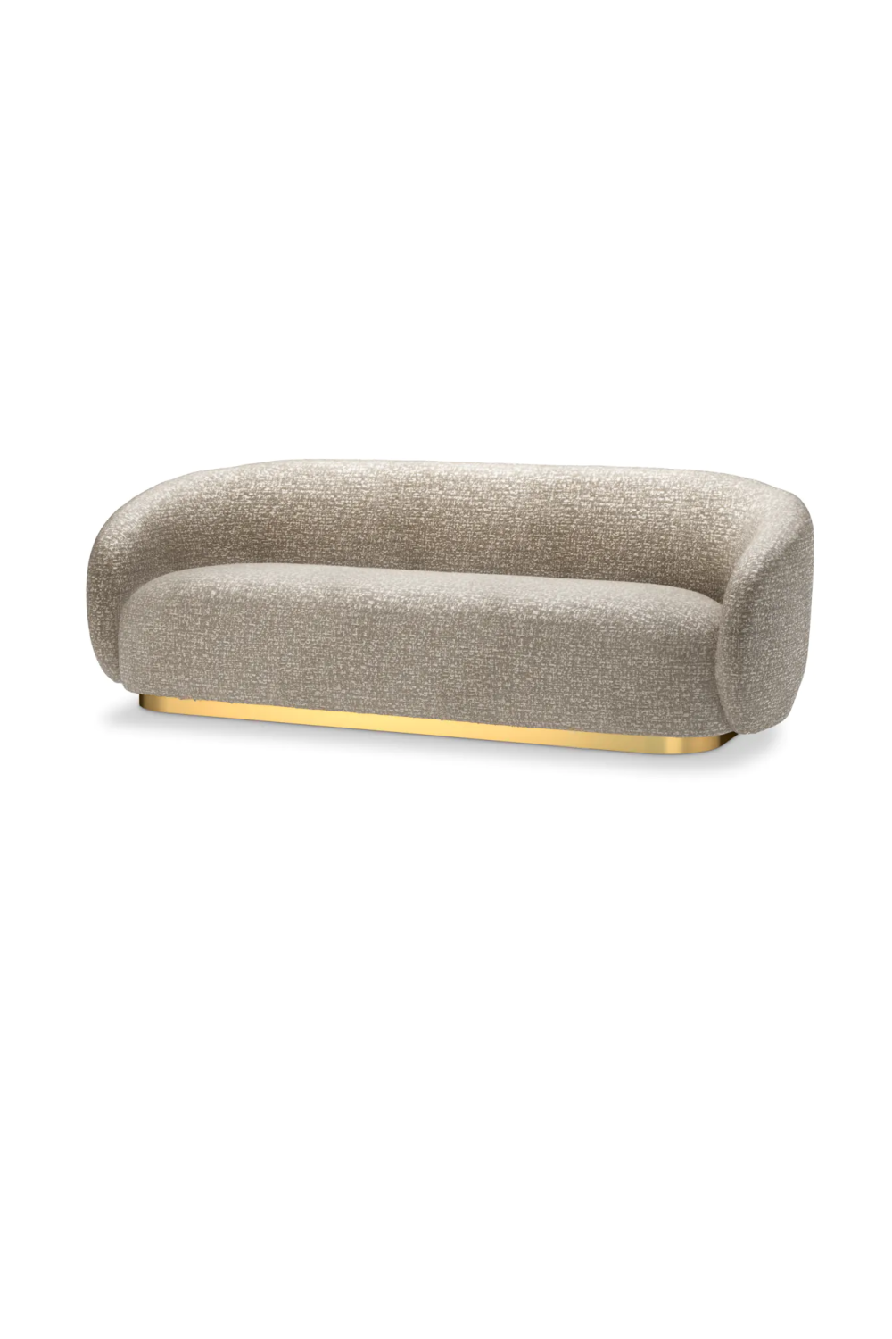 Brass Base Sofa | Eichholtz Brice | Oroa.com