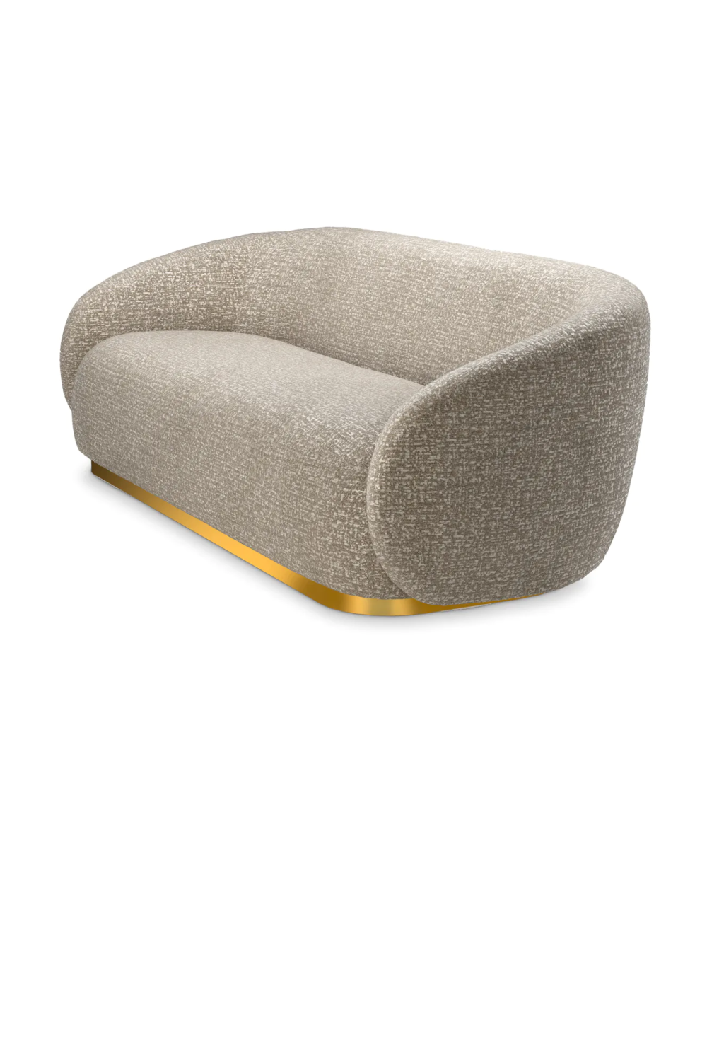 Brass Base Sofa | Eichholtz Brice | Oroa.com
