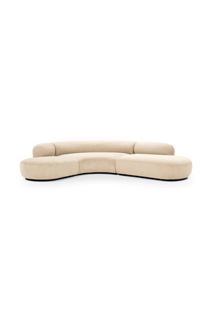 Curved Modern Sofa L | Eichholtz Björn | Oroa.com