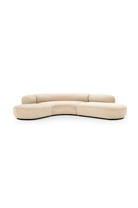 Curved Modern Sofa L | Eichholtz Björn | Oroa.com