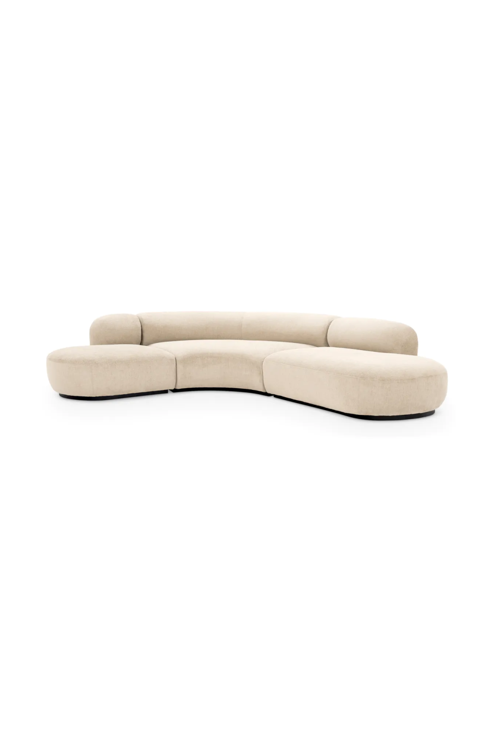 Curved Modern Sofa L | Eichholtz Björn | Oroa.com