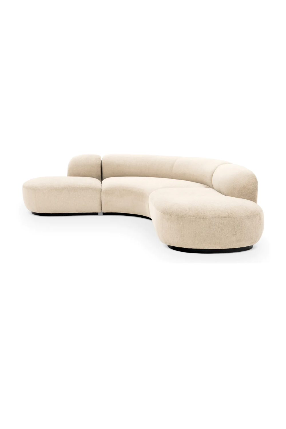 Curved Modern Sofa L | Eichholtz Björn | Oroa.com