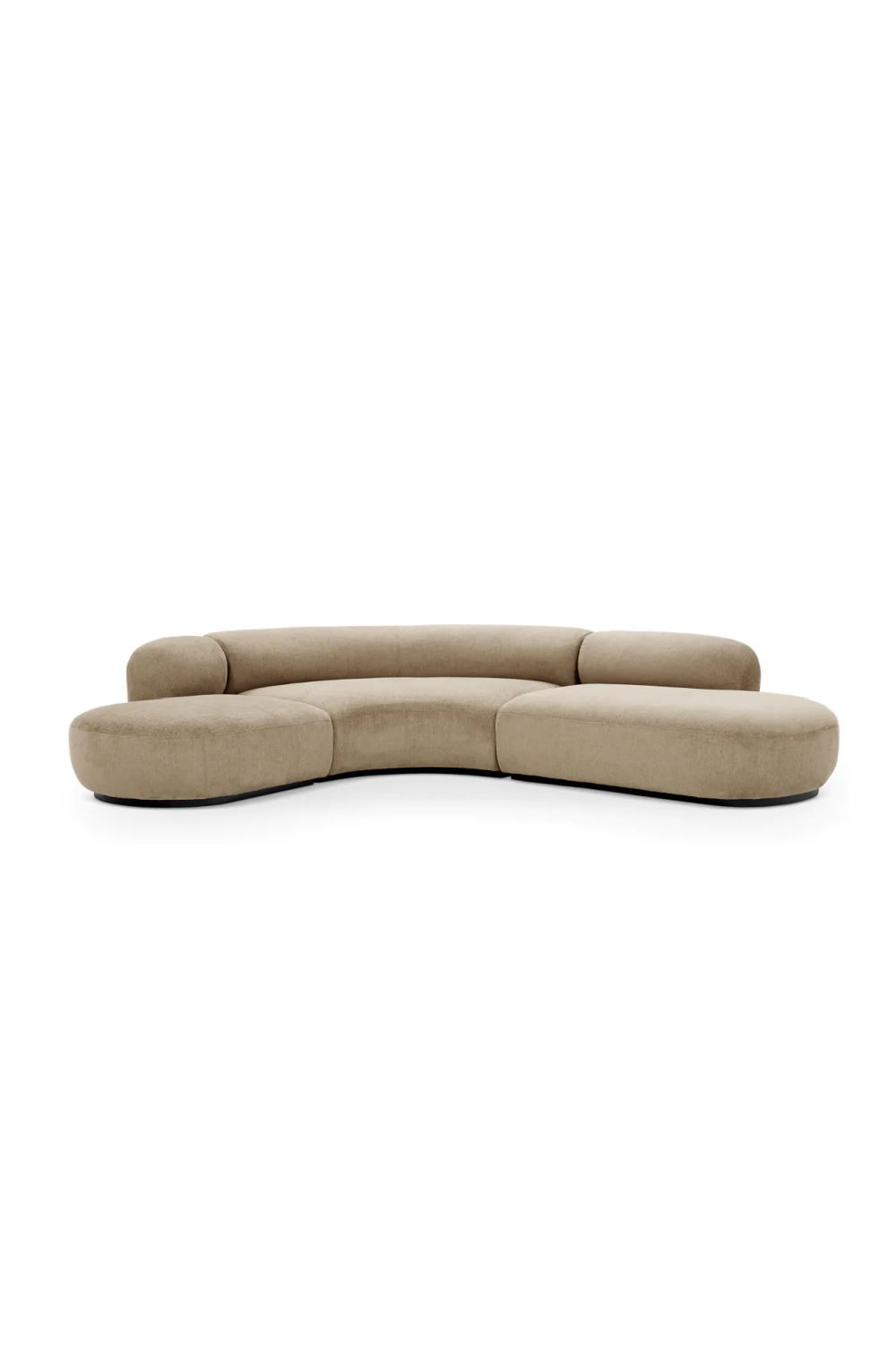 Curved Modern Sofa L | Eichholtz Björn | Oroa.com