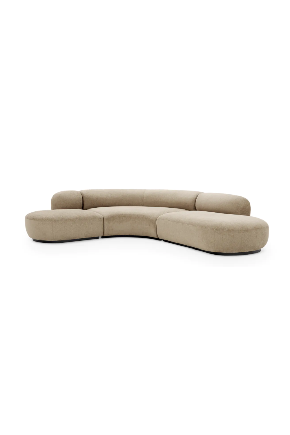 Curved Modern Sofa L | Eichholtz Björn | Oroa.com