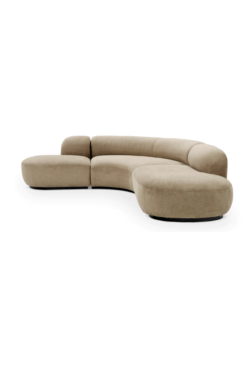 Curved Modern Sofa L | Eichholtz Björn | Oroa.com