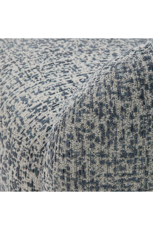 Brass Base Curved Swivel Chair | Eichholtz Brice | Oroa.com