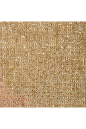 Brass Base Curved Swivel Chair | Eichholtz Brice | Oroa.com