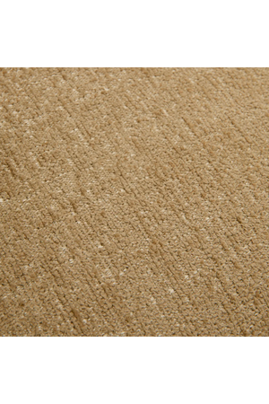 Brass Base Curved Swivel Chair | Eichholtz Brice | Oroa.com