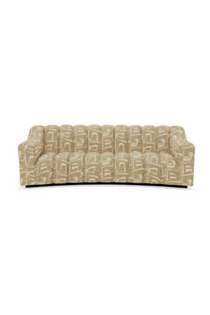 Channel Stitched Sofa S | Eichholtz Kelly | Oroa.com