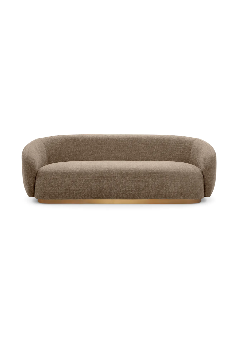 Brass Base Sofa | Eichholtz Brice | Oroa.com