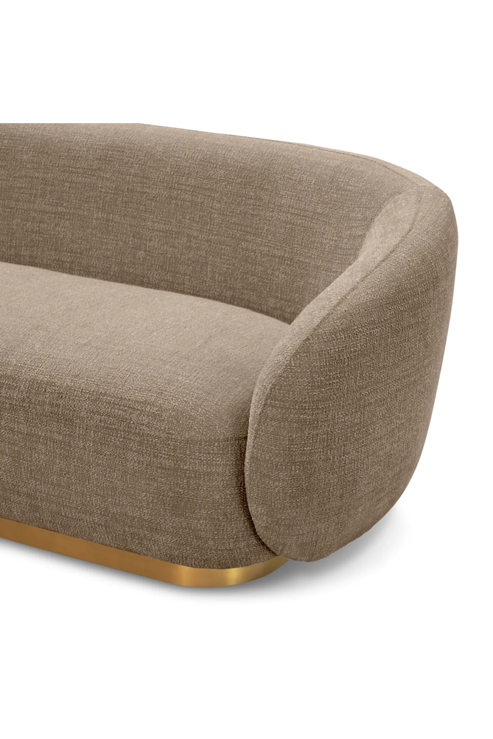 Brass Base Sofa | Eichholtz Brice | Oroa.com