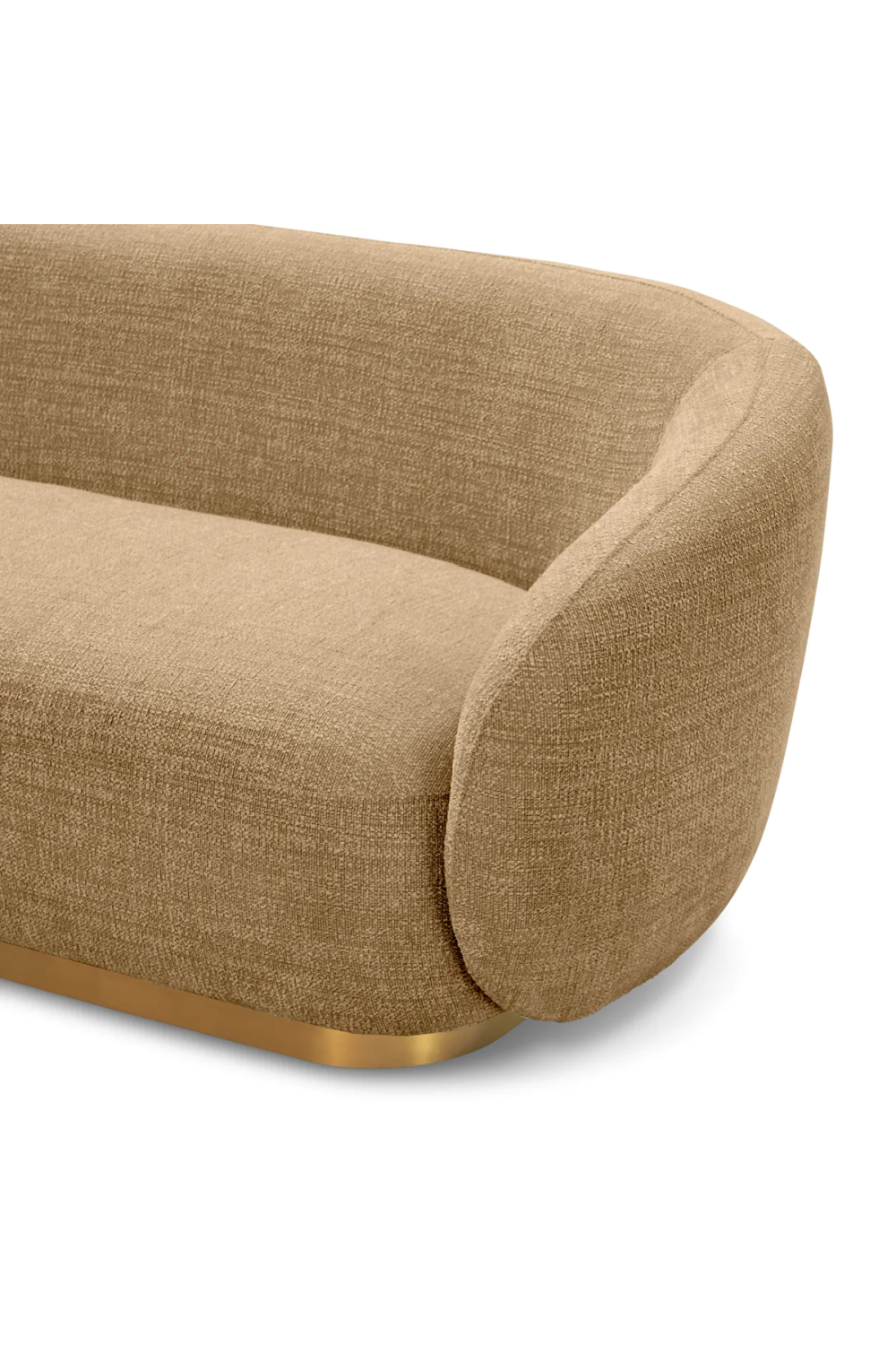 Brass Base Sofa | Eichholtz Brice | Oroa.com